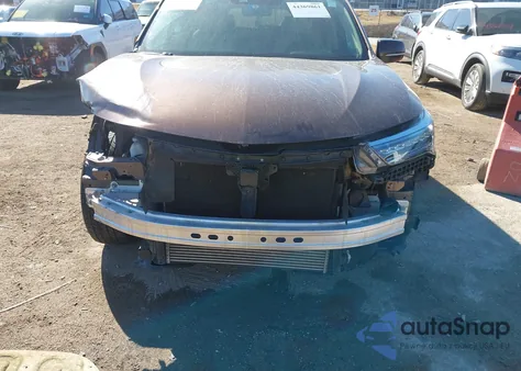 2019 Acura Rdx Technology Package z USA, uszkodzony, nr VIN 5J8TC1H50KL002828